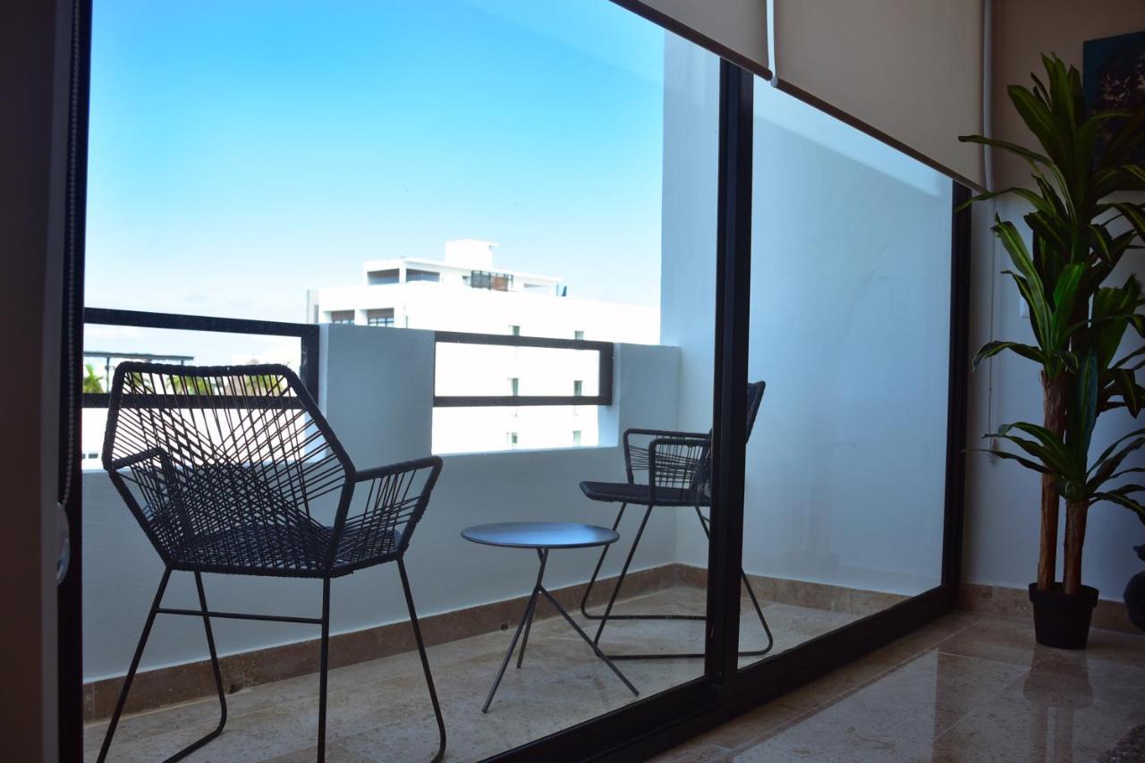 Rentas Vacacionales Torre Diez Playa del Carmen Exterior foto